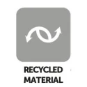 Recycled material