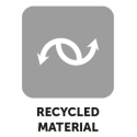Recycled material