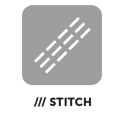 Trojité prošití