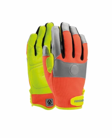 Kombinované rukavice ARDON®THUNDER MAGNETIC - s predajnou etiketou