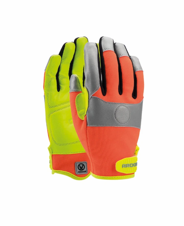 Kombinované rukavice ARDON®THUNDER MAGNETIC - s predajnou etiketou