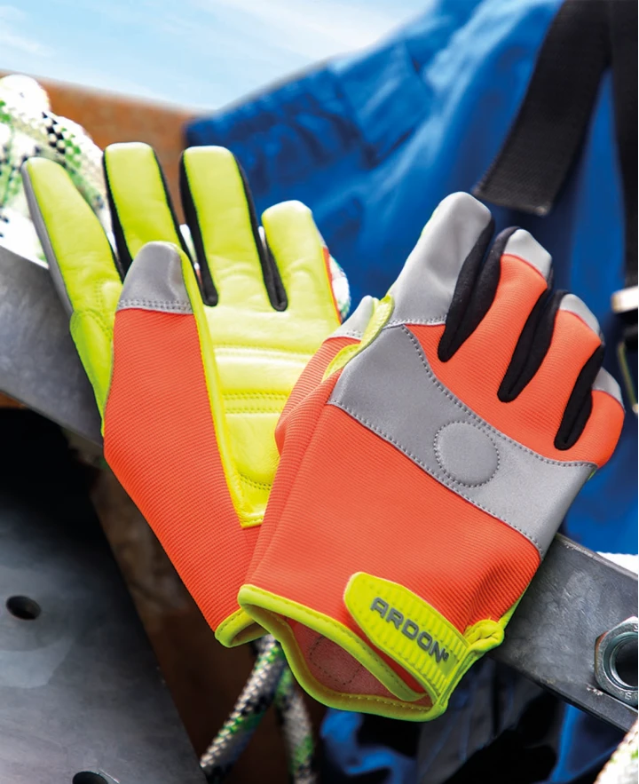 Kombinované rukavice ARDON®THUNDER MAGNETIC - s predajnou etiketou