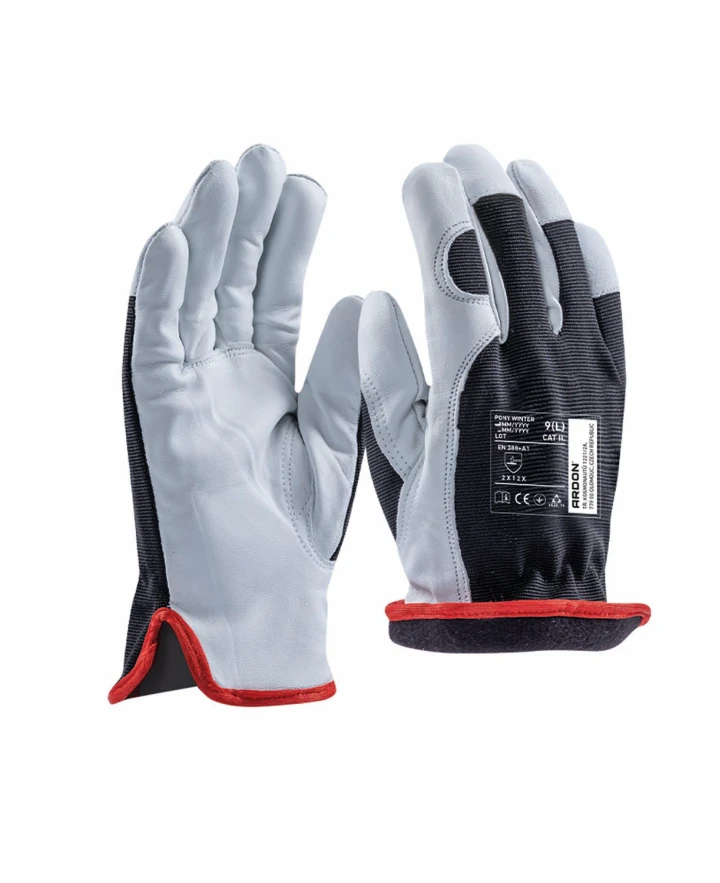 Zimné rukavice ARDON®PONY WINTER s predajnou etiketou