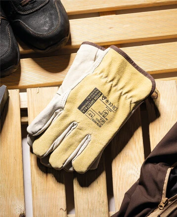 Celokožené rukavice ARDON®HILTON