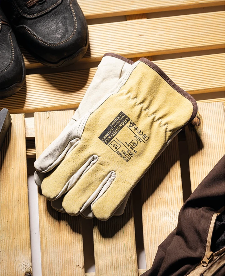 Celokožené rukavice ARDON®HILTON