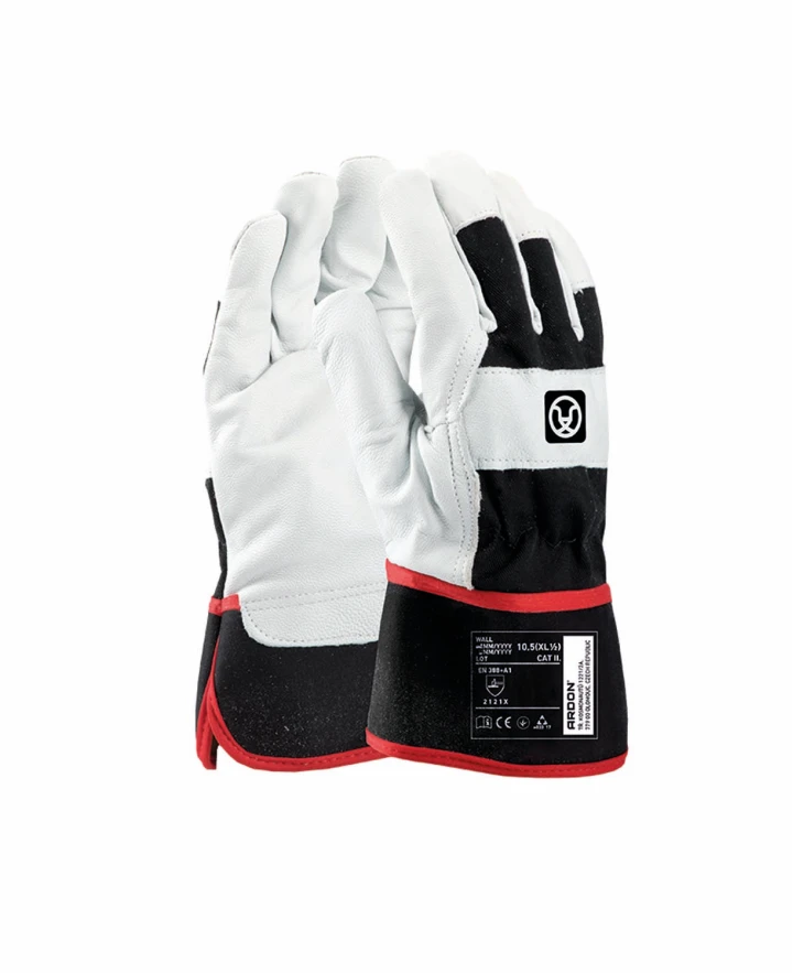 Kombinované rukavice ARDON®WALL - s predajnou etiketou