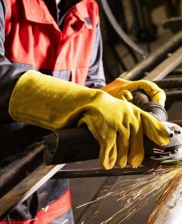 Svářečské rukavice ARDON®4MIG GOLD
