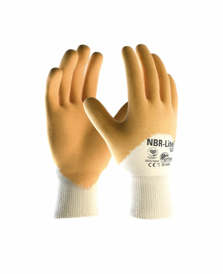 ATG® máčané rukavice NBR-Lite® 24-985
