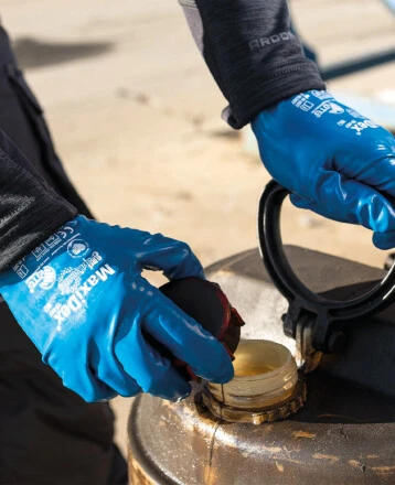 ATG® máčené rukavice MaxiDex® 19-007