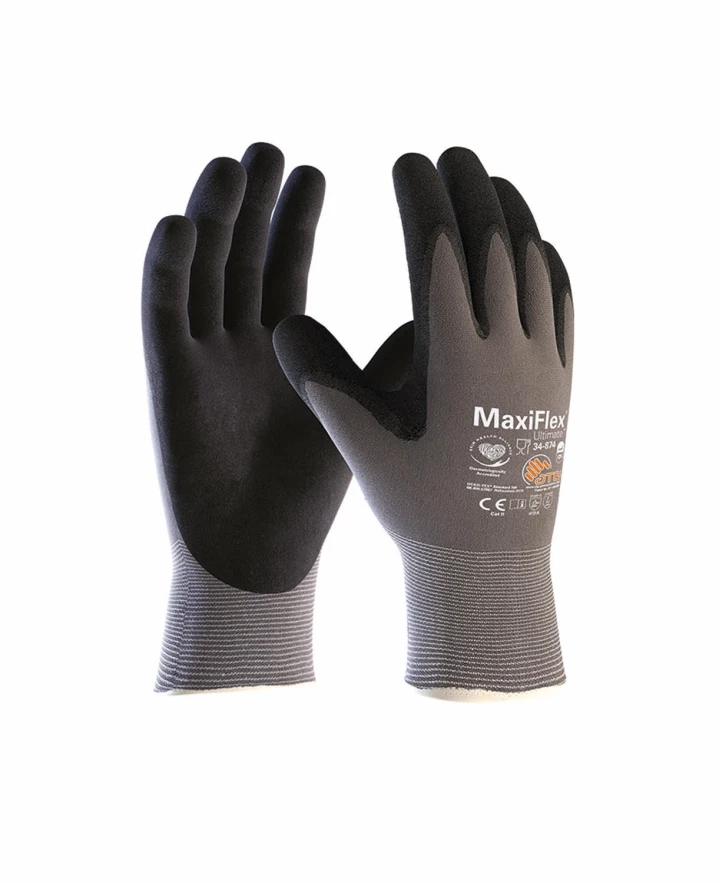 ATG® máčané rukavice MaxiFlex® Ultimate™ 34-874