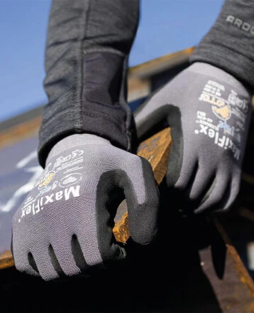 ATG® máčené rukavice MaxiFlex® Ultimate™ 34-874