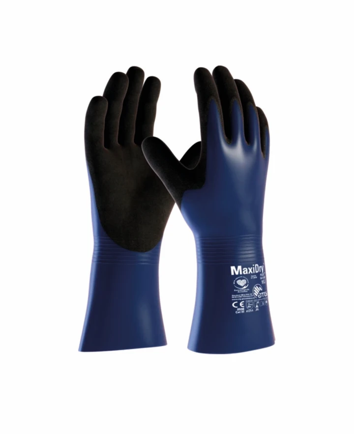 ATG® chemické rukavice MaxiDry® Plus™ 56-530