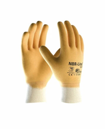 ATG® máčené rukavice NBR-Lite® 24-986