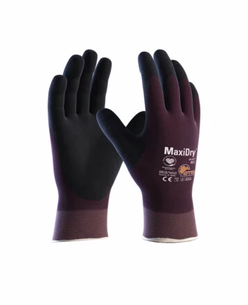 ATG® máčené rukavice MaxiDry® 56-427