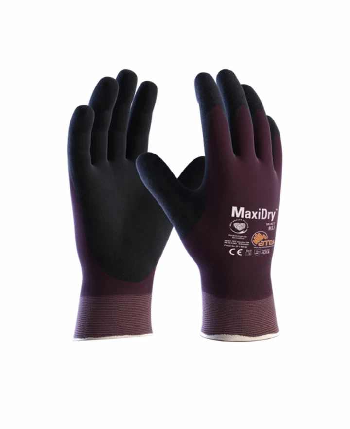 ATG® máčané rukavice MaxiDry® 56-427