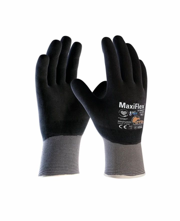 ATG® máčené rukavice MaxiFlex® Ultimate™ 42-876 AD-APT®
