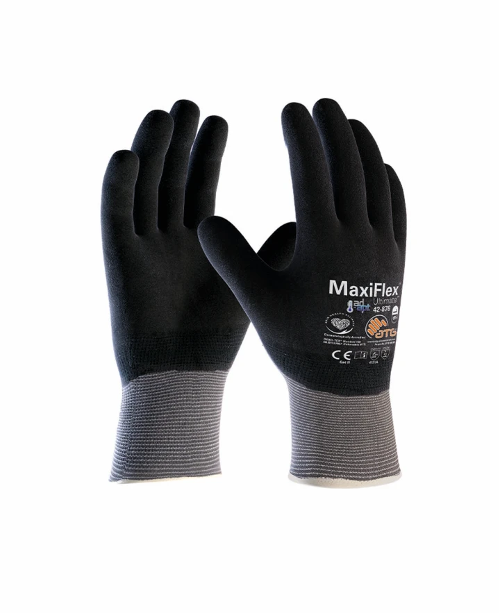 ATG® máčané rukavice MaxiFlex® Ultimate™ 42-876
