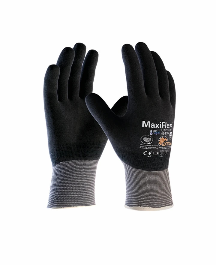 ATG® máčané rukavice MaxiFlex® Ultimate™ 42-876