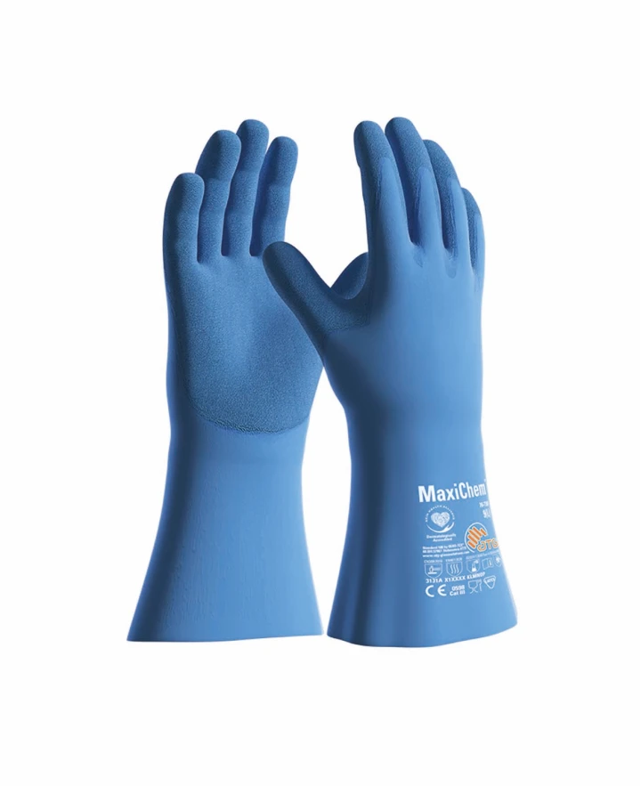 ATG® chemické rukavice MaxiChem® 76-730 - TRItech™