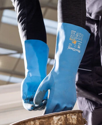 ATG® chemické rukavice MaxiChem® 76-730 - TRItech™