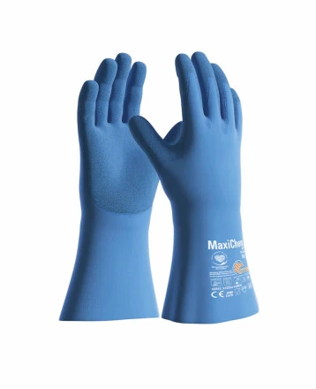 ATG® chemické rukavice MaxiChem® Cut™ 76-733  - TRItech™