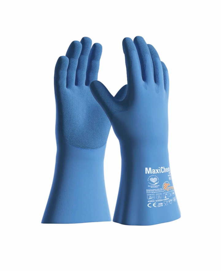 ATG® chemické rukavice MaxiChem® Cut™ 76-733  - TRItech™