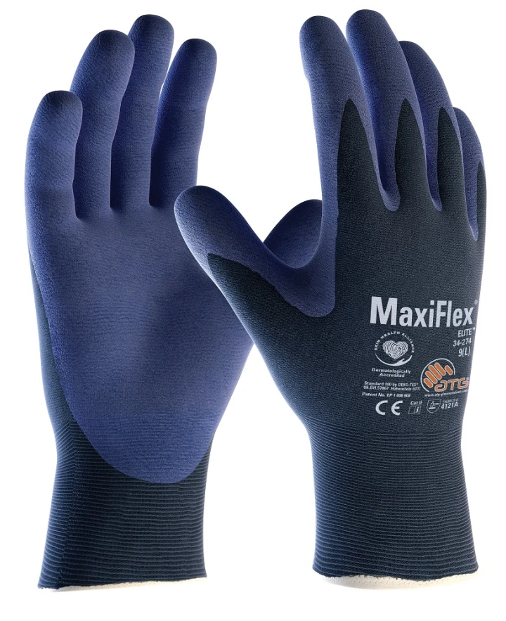 ATG® máčané rukavice MaxiFlex® Elite™ 34-274