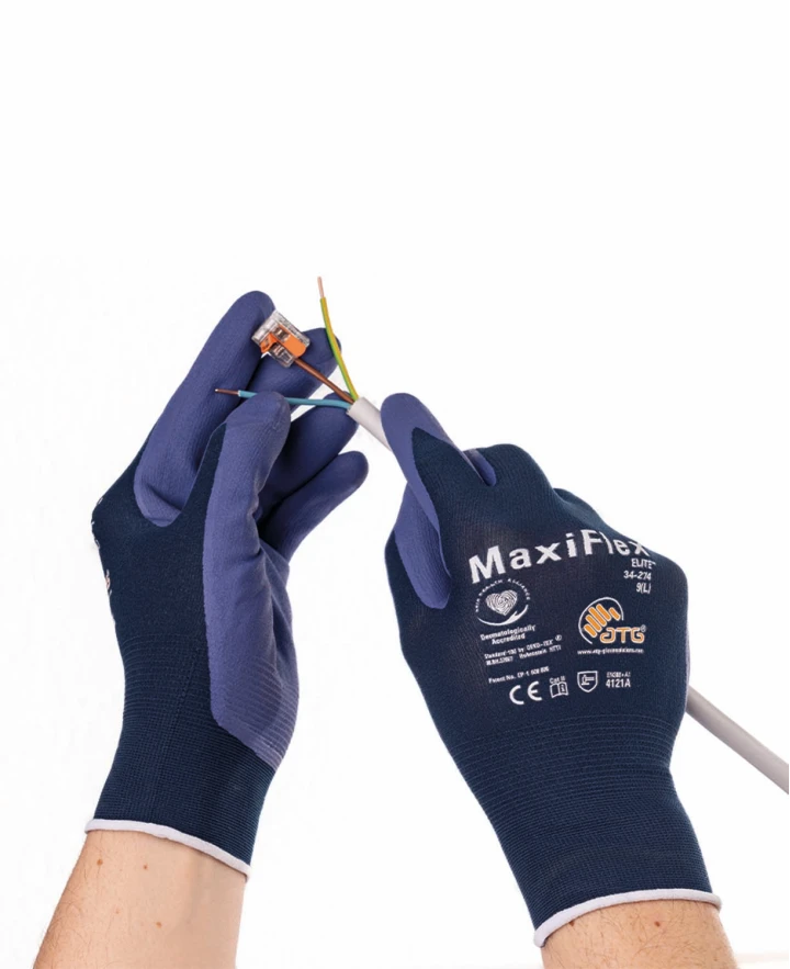 ATG® máčané rukavice MaxiFlex® Elite™ 34-274