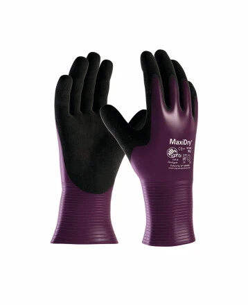 ATG® máčené rukavice MaxiDry® 56-426