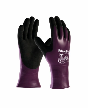 ATG® máčené rukavice MaxiDry® 56-426