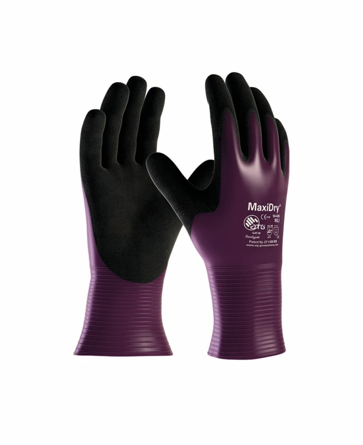 ATG® máčené rukavice MaxiDry® 56-426