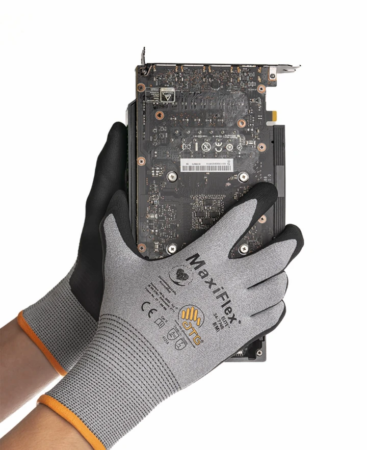 ATG® ESD rukavice MaxiFlex® Elite™ 34-774