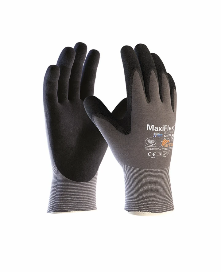 ATG® máčané rukavice MaxiFlex® Ultimate™ 42-874 AD-APT®