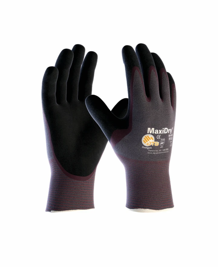 ATG® máčané rukavice MaxiDry® 56-424