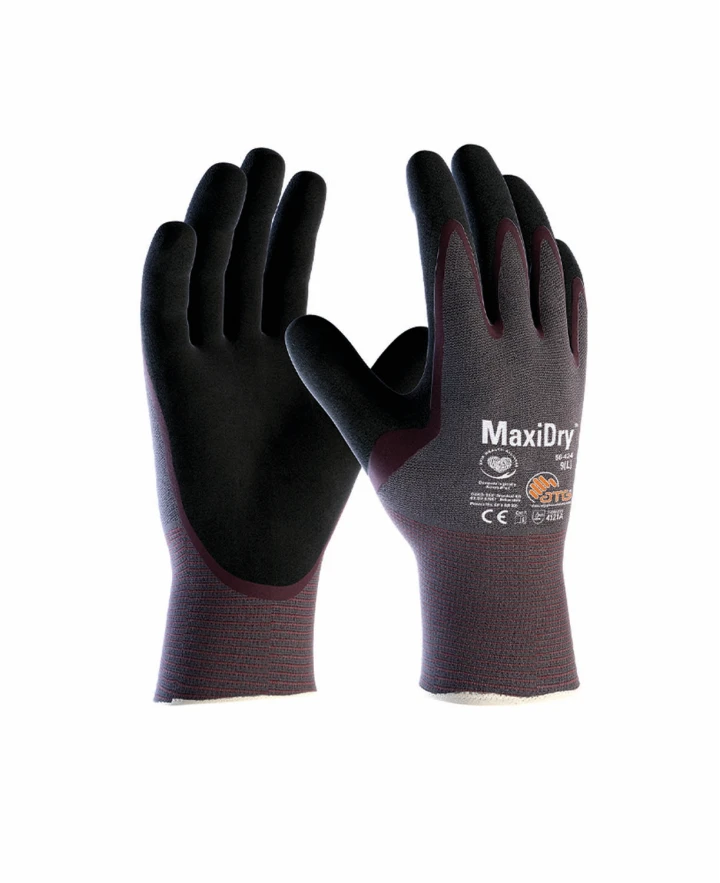 ATG® máčené rukavice MaxiDry® 56-424