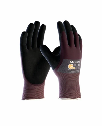 ATG® máčené rukavice MaxiDry® 56-425