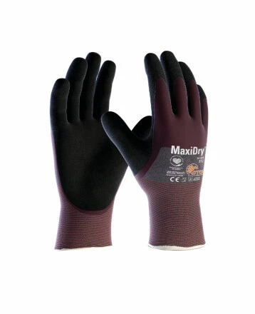 ATG® máčené rukavice MaxiDry® 56-425