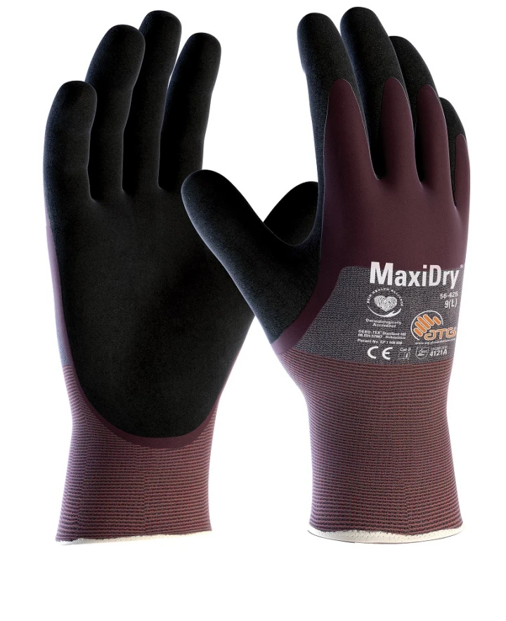 ATG® máčané rukavice MaxiDry® 56-425