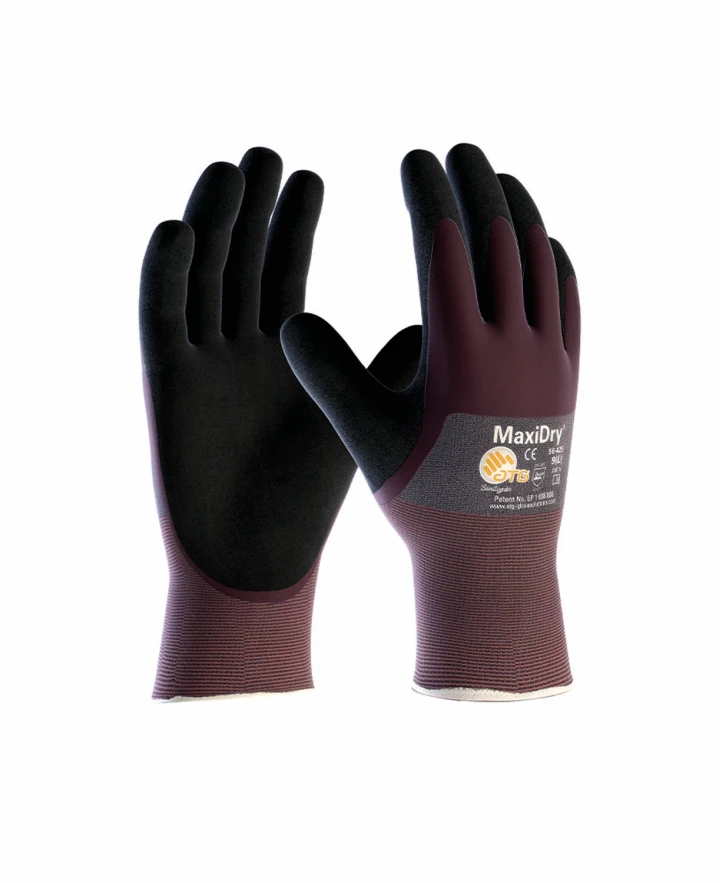 ATG® máčené rukavice MaxiDry® 56-425