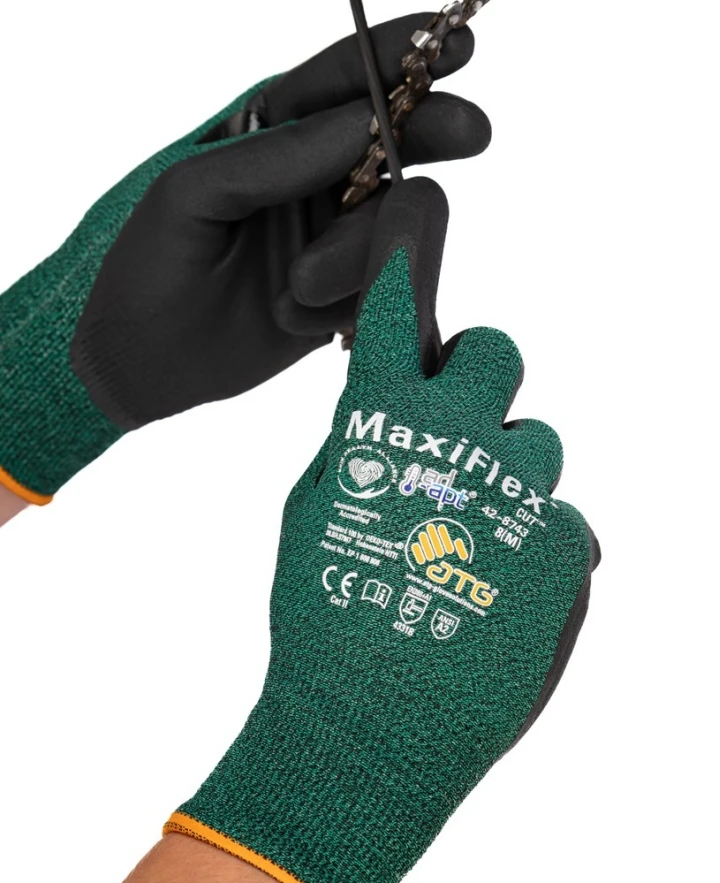 ATG® protirezné rukavice MaxiFlex® Cut™ 42-8743 AD-APT®