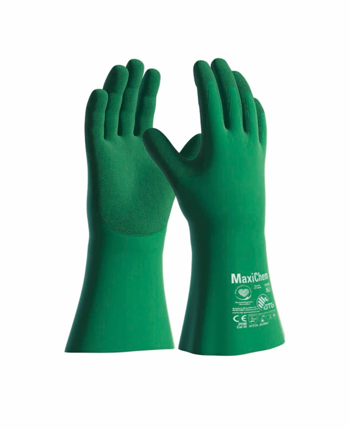 ATG® chemické rukavice MaxiChem® 76-830 - TRItech™