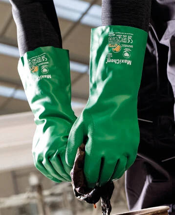 Rukavice MaxiChem® 76-830 s TRItech™