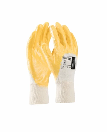 Máčané rukavice ARDON®HOUSTON, žlté