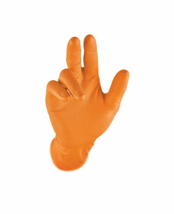 Jednorázové rukavice GRIPPAZ® 246 oranžové