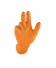 Jednorázové rukavice GRIPPAZ® 246  - oranžová