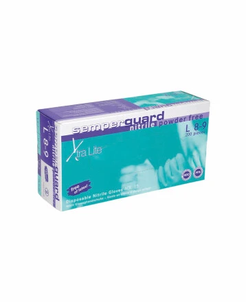 Jednorazové rukavice SEMPERGUARD® Xtra Lite - nepudrované