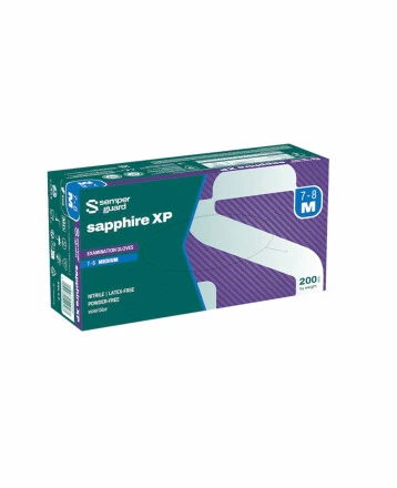 Jednorázové rukavice SEMPERGUARD® Xtra Lite - nepudrované