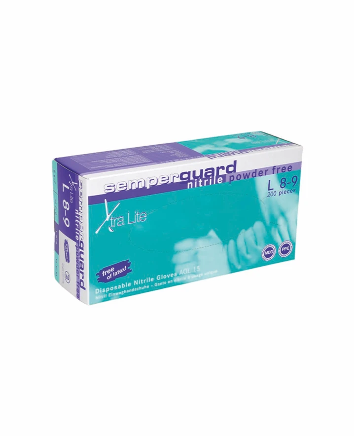Jednorazové rukavice SEMPERGUARD® Xtra Lite - nepudrované