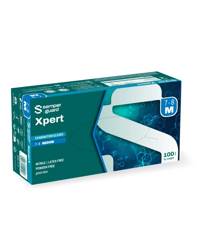 Jednorázové rukavice SEMPERGUARD® XPERT  - nepudrované