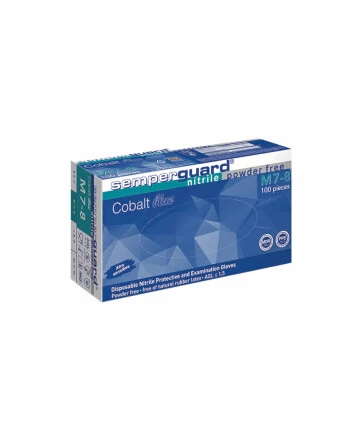 Jednorázové rukavice SEMPERGUARD® Cobalt  - nepudrované
